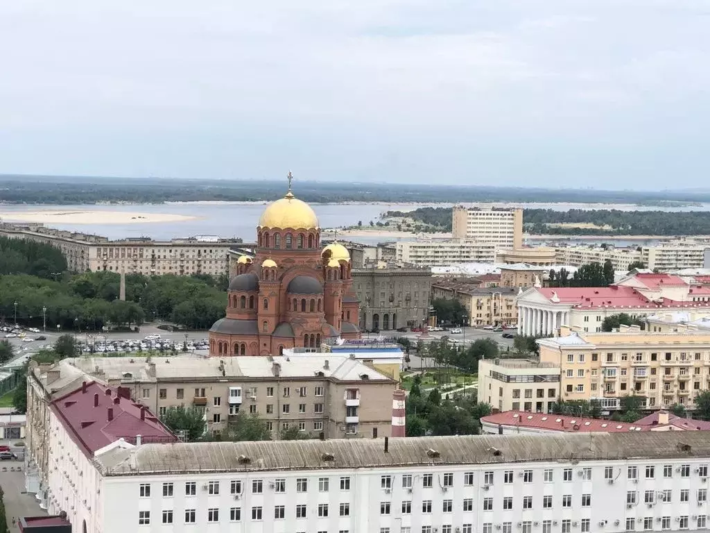 Студия Волгоградская область, Волгоград ул. Пархоменко, 8А (33.0 м) - Фото 1