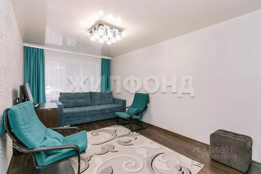 3-к кв. Новосибирская область, Новосибирск ул. Дуси Ковальчук, 16 ... - Фото 2