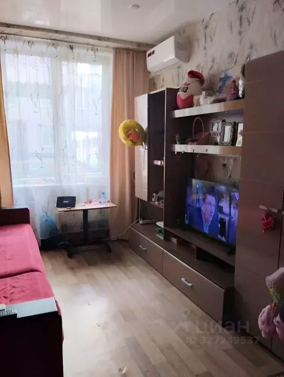 Студия Красноярский край, Красноярск ул. 40 лет Победы, 2 (34.0 м) - Фото 2