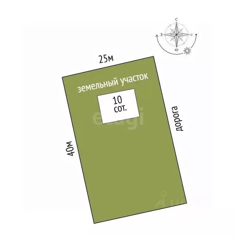 Участок в Крым, Ленинский район, Калиновское с/пос, Насыр урочище  ... - Фото 2