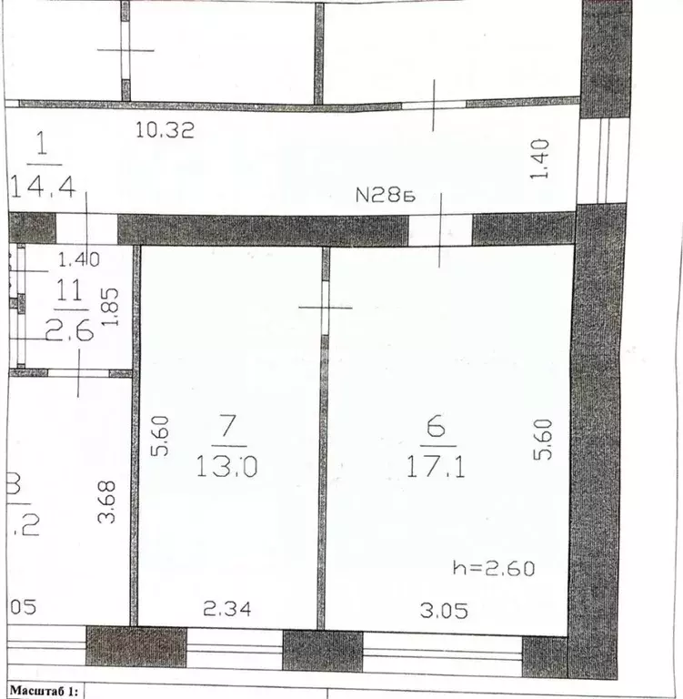 Комната Нижегородская область, Нижний Новгород ул. Космонавта ... - Фото 2
