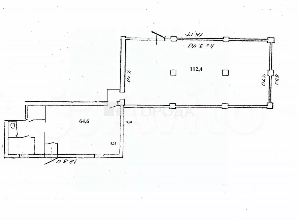 Помещение свободного назначения в Новосибирская область, Новосибирск ... - Фото 2