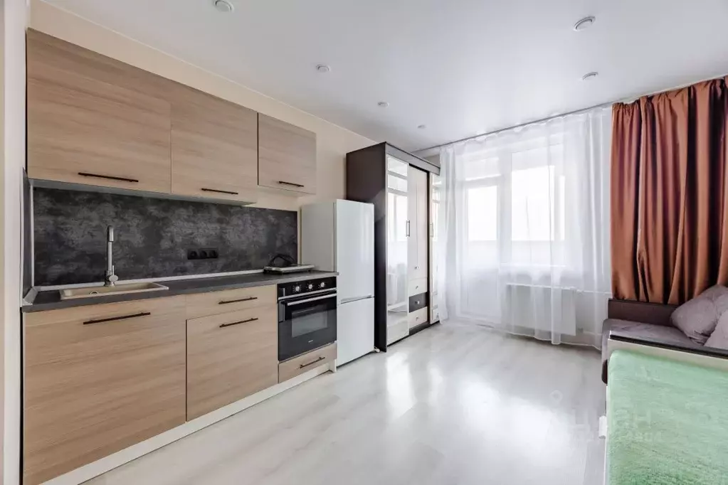 Студия Ленинградская область, Мурино Всеволожский район, ул. Шувалова, ... - Фото 1