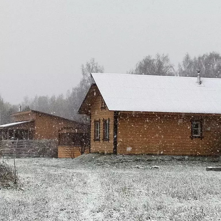 Дом в Владимирская область, Александровский район, Каринское ... - Фото 0