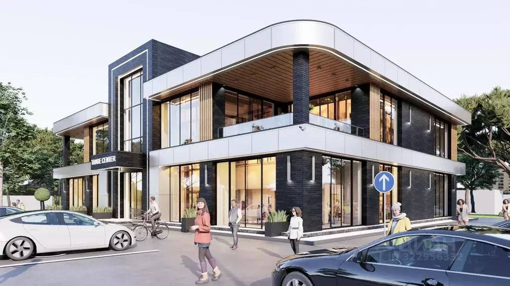 Торговая площадь в Московская область, Истра муниципальный округ, д. ... - Фото 2