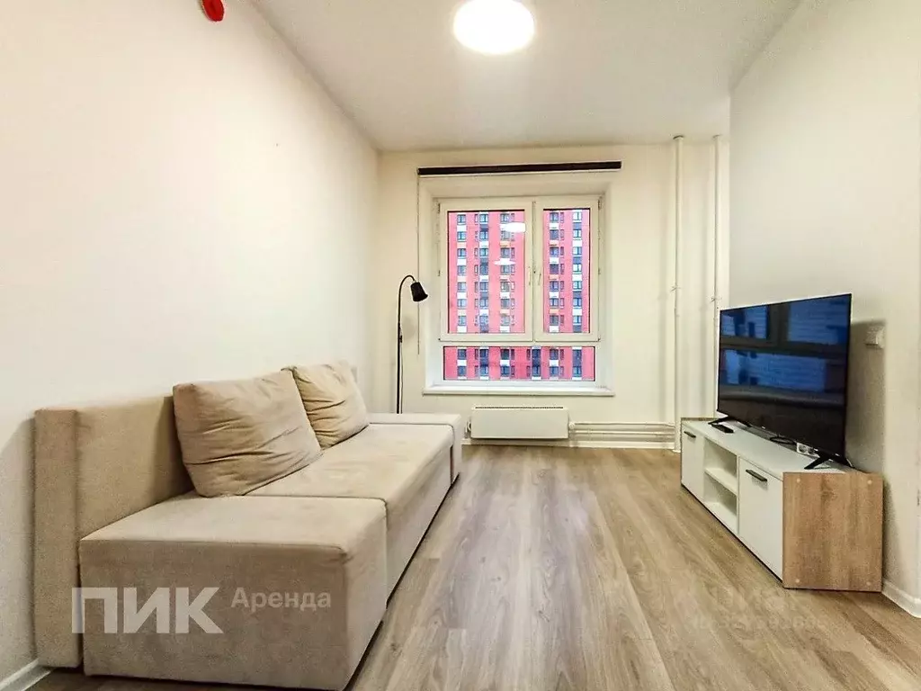 Студия Москва 1-й Грайвороновский проезд, 11к2 (31.6 м) - Фото 1