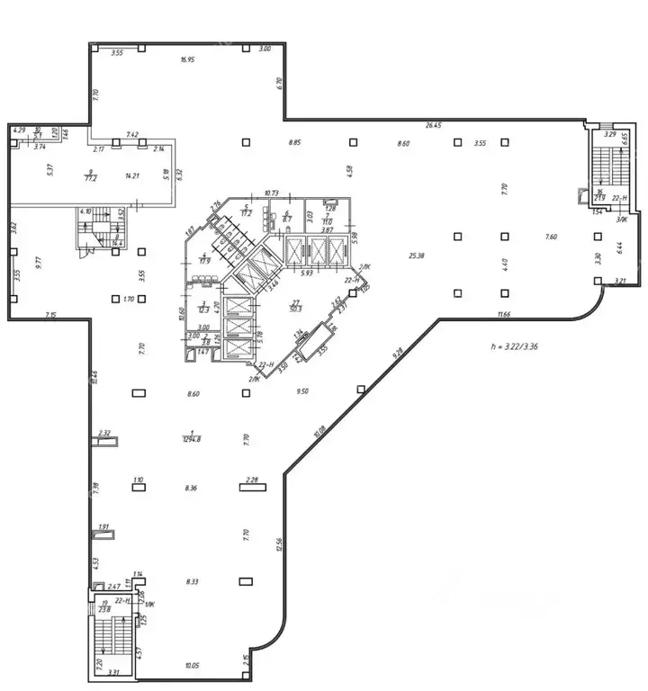 Офис в Санкт-Петербург Новорощинская ул., 4с2 (1367 м) - Фото 1