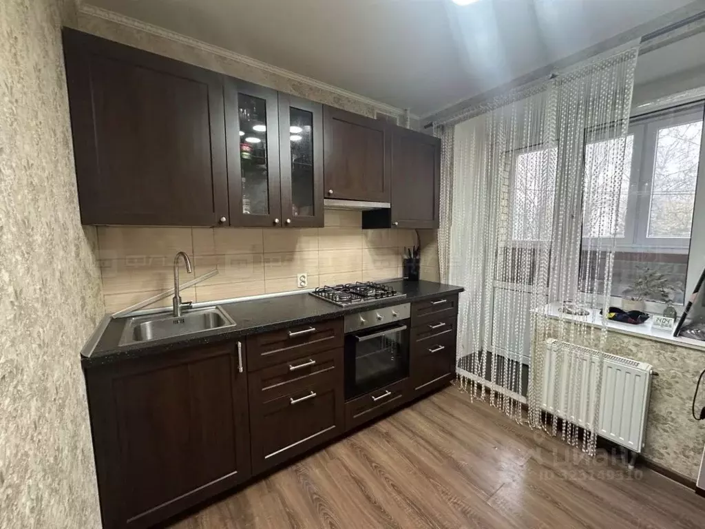 1-к кв. Татарстан, Казань ул. Лядова, 15 (32.8 м) - Фото 1