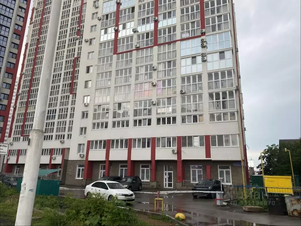 1-к кв. Башкортостан, Уфа ул. Степана Кувыкина, 45 (40.9 м) - Фото 1
