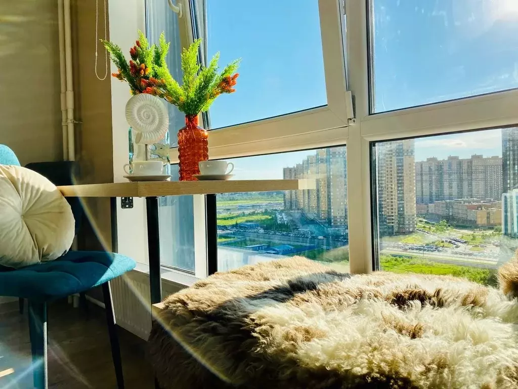 Студия Санкт-Петербург пос. Парголово, проезд Толубеевский, 8к2 (23.4 ... - Фото 1