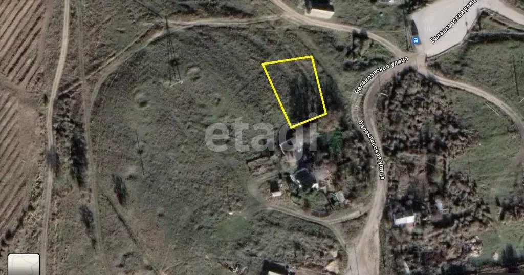 Участок в Севастополь Балаклавский муниципальный округ, с. Оборонное, ... - Фото 1