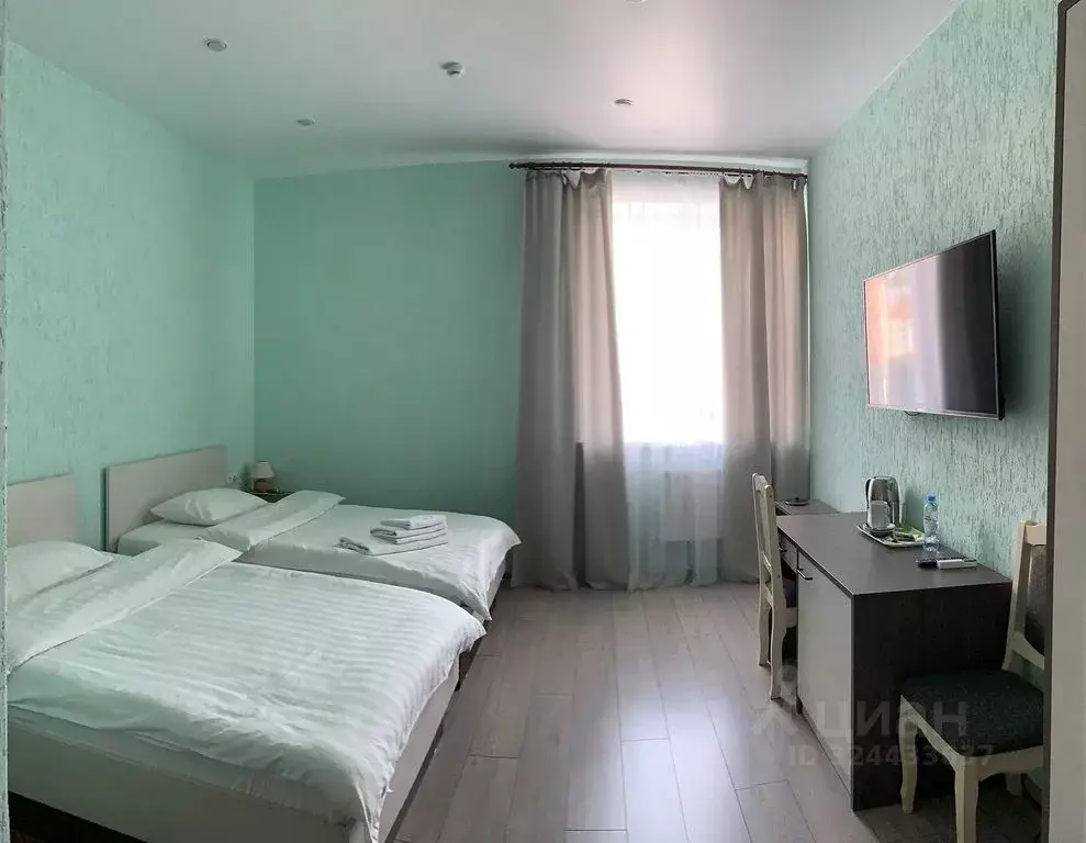 Комната Ульяновская область, Ульяновск ул. Федерации, 52 - Фото 2