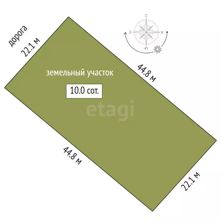Участок в Нижнетавдинский район, СТ Здоровье-3, 3 (10.6 м) - Фото 0
