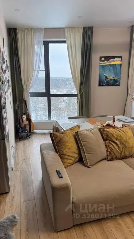 2-к кв. Москва ул. 1-я Ватутинская, 12к2 (55.8 м) - Фото 2