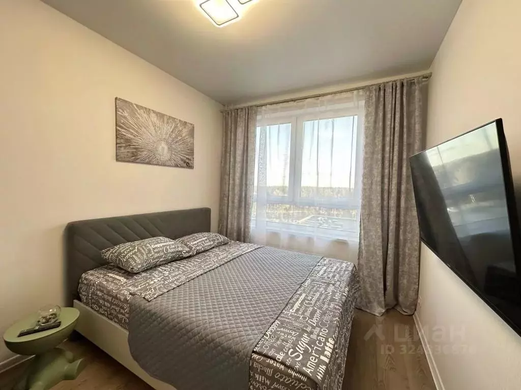 1-к кв. Московская область, Люберцы городской округ, Мирный пгт ул. ... - Фото 2