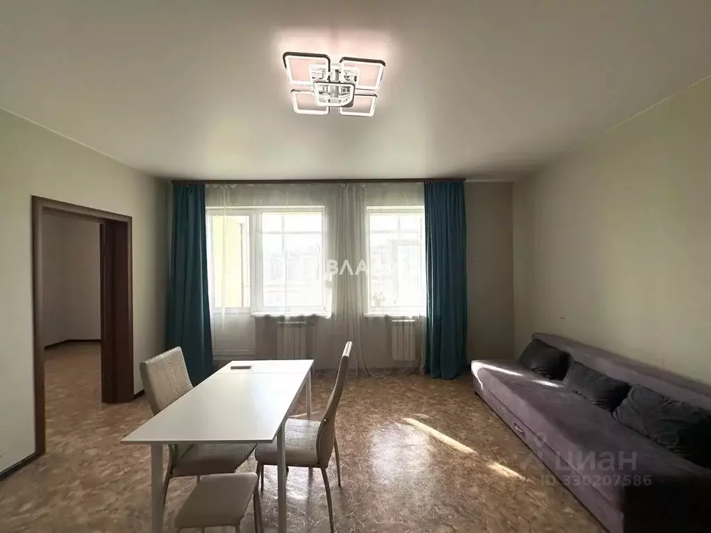 2-к кв. Иркутская область, Иркутск Байкальская ул., 232А (59.0 м) - Фото 2