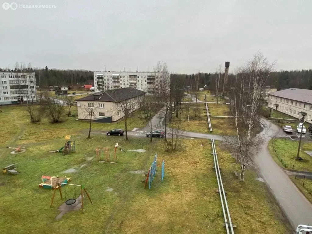 3-комнатная квартира: деревня Хвалово, 16 (67.2 м) - Фото 1