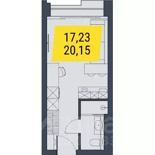 Студия Новосибирская область, Новосибирск ул. Николая Островского, 58 ... - Фото 1