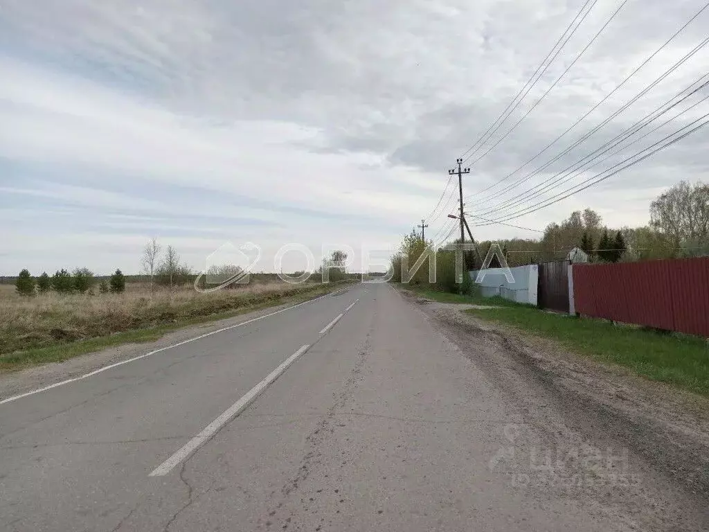 Участок в Тюменская область, Тюменский муниципальный округ, д. ... - Фото 1