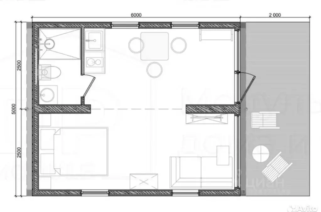 Дом в Московская область, Сергиево-Посадский городской округ, Дивный-3 ... - Фото 2