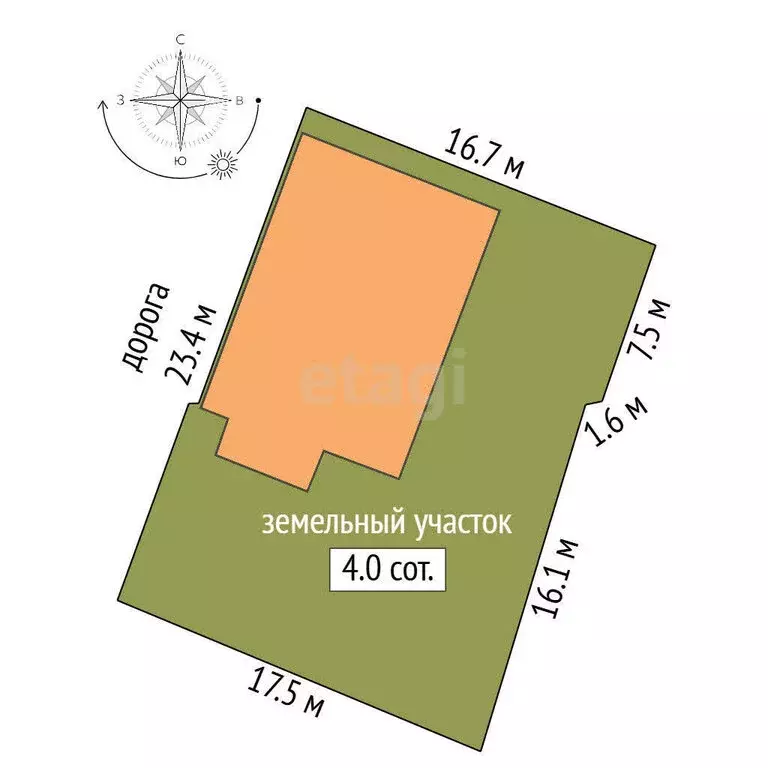 Дом в Ялуторовск, улица Пушкина (107.5 м) - Фото 1