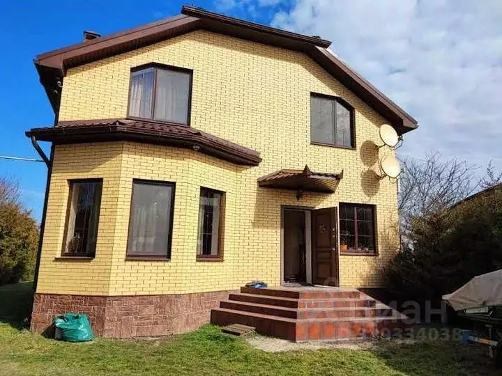 Дом в Краснодарский край, Динской район, с. Красносельское Школьная ... - Фото 1