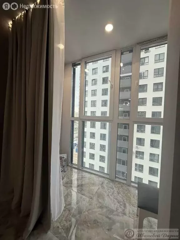 Квартира-студия: Самара, Московское шоссе, 197 (34.5 м) - Фото 2
