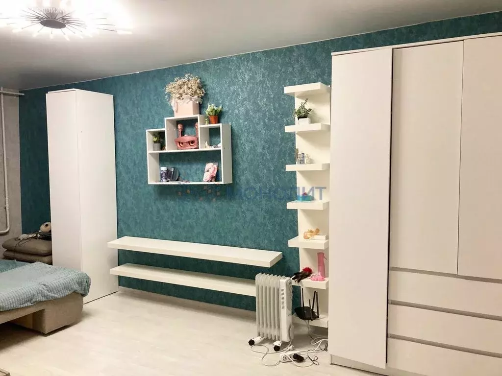 2-комнатная квартира: Нижний Новгород, Зеленодольская улица, 56 (44.2 ... - Фото 1