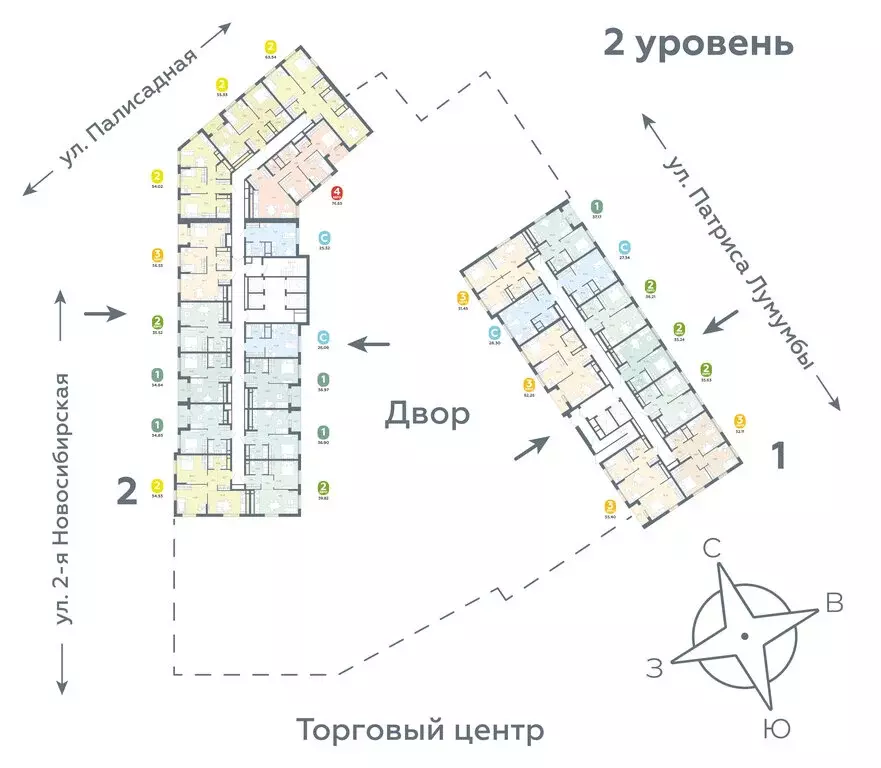 Квартира-студия: Екатеринбург, улица Патриса Лумумбы, 4 (26.06 м) - Фото 1