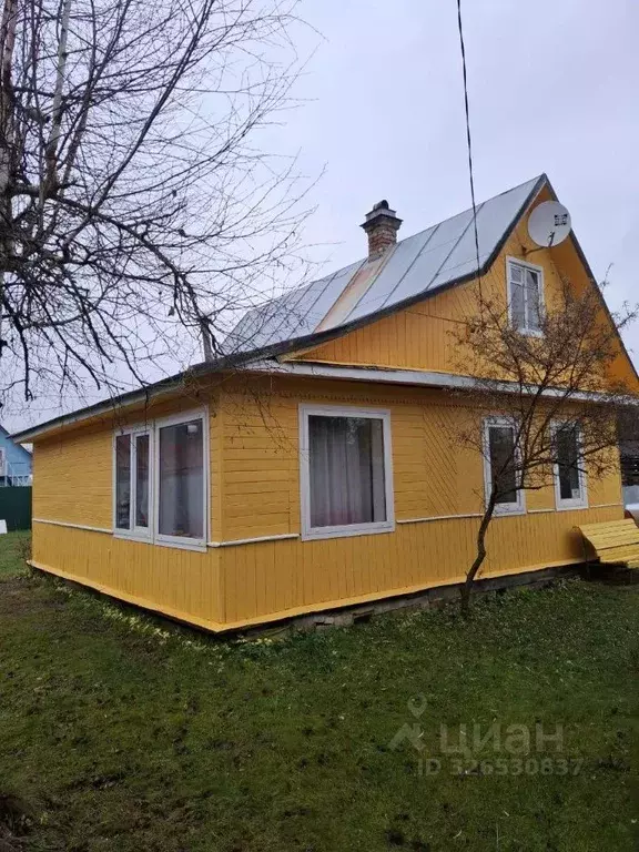 Дом в Ленинградская область, Кировский район, Павловское городское ... - Фото 1