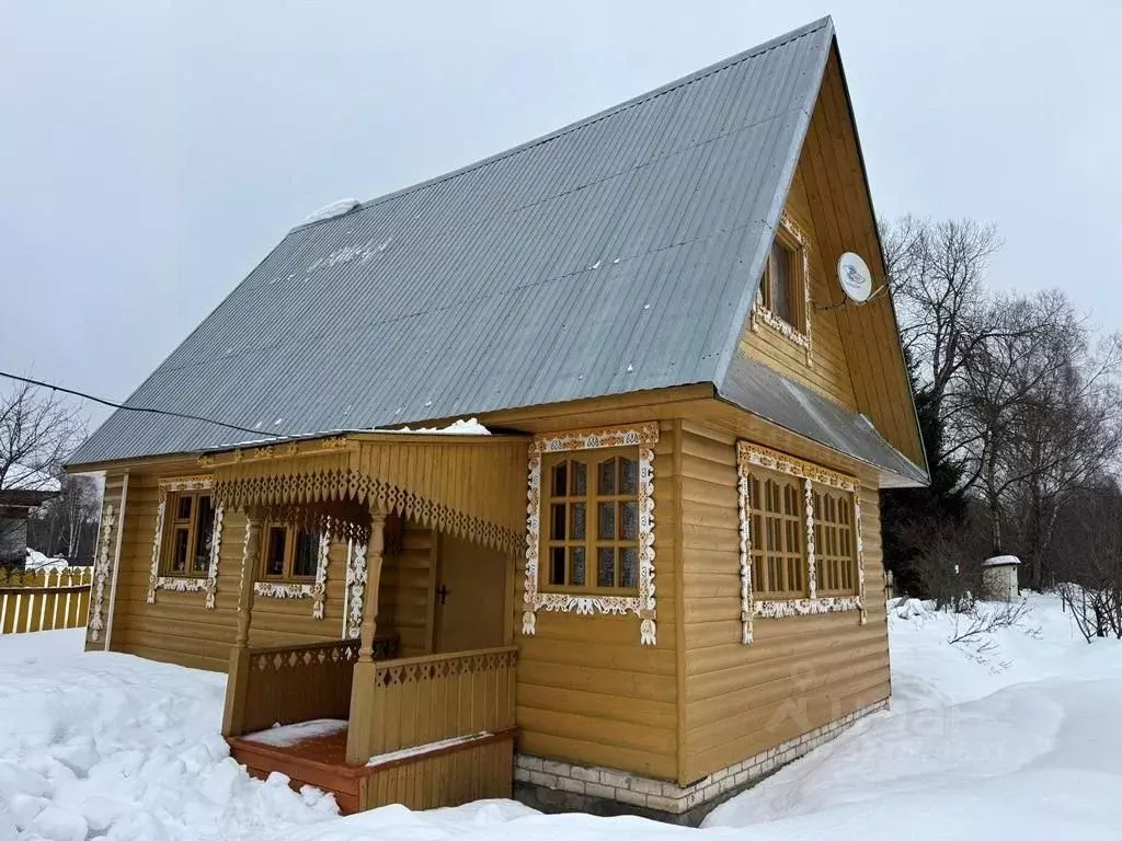 Дом в Тверская область, Кимрский муниципальный округ, д. Теплиново  ... - Фото 1