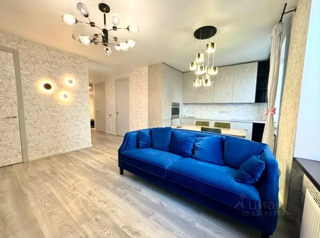 3-к кв. Москва Новодмитровская ул., 2к7 (66.0 м) - Фото 1