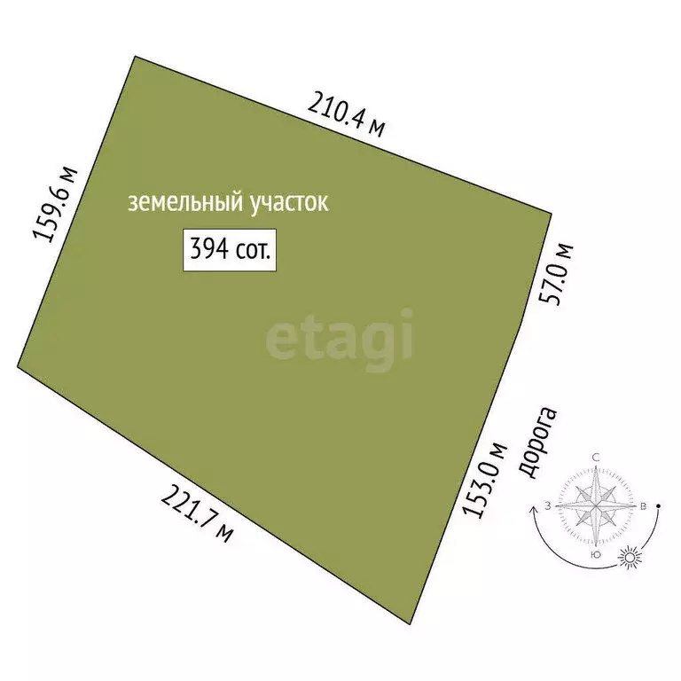 Участок в Московская область, городской округ Серпухов, деревня Нижнее ... - Фото 1