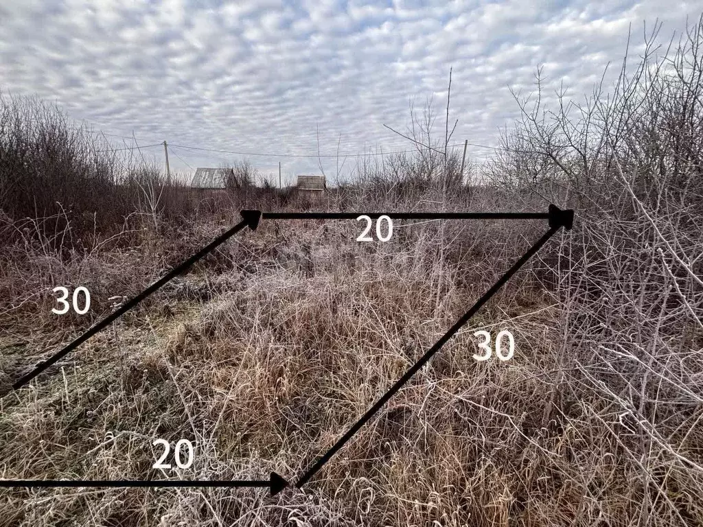 Участок в Башкортостан, Стерлитамакский район, Октябрьский сельсовет, ... - Фото 2