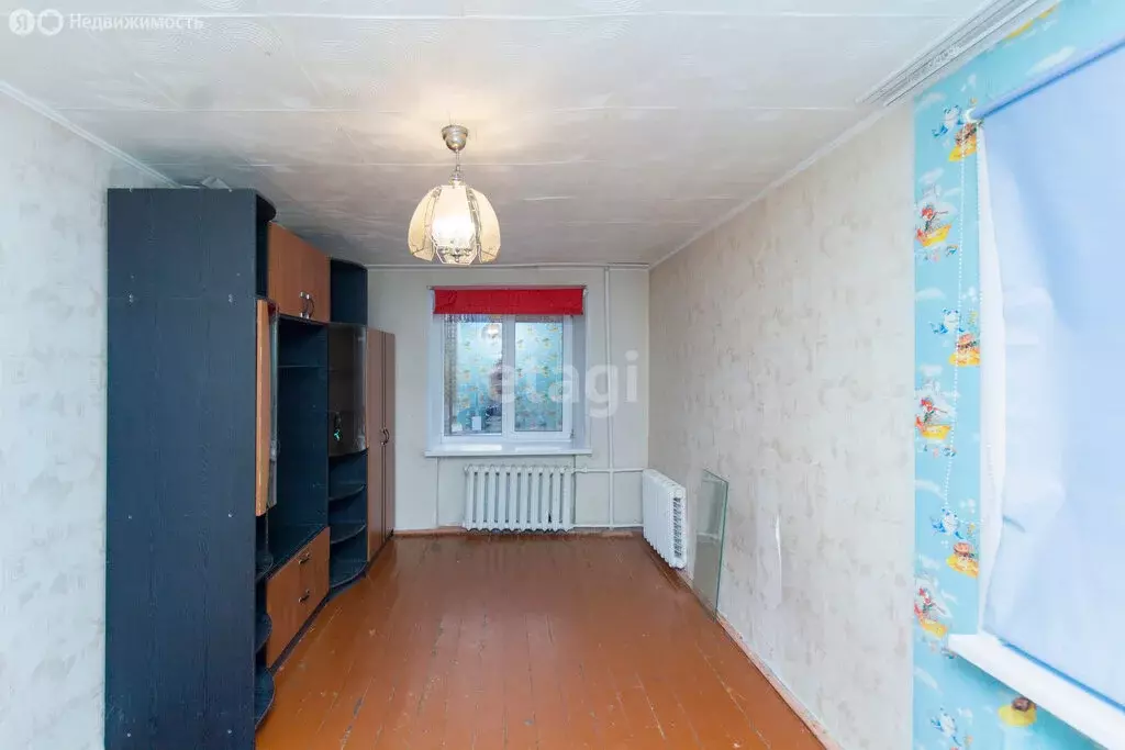 1-комнатная квартира: Тюмень, улица Республики, 181 (30 м) - Фото 1