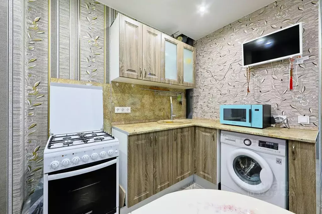 1-к кв. Калининградская область, Гурьевский муниципальный округ, пос. ... - Фото 2