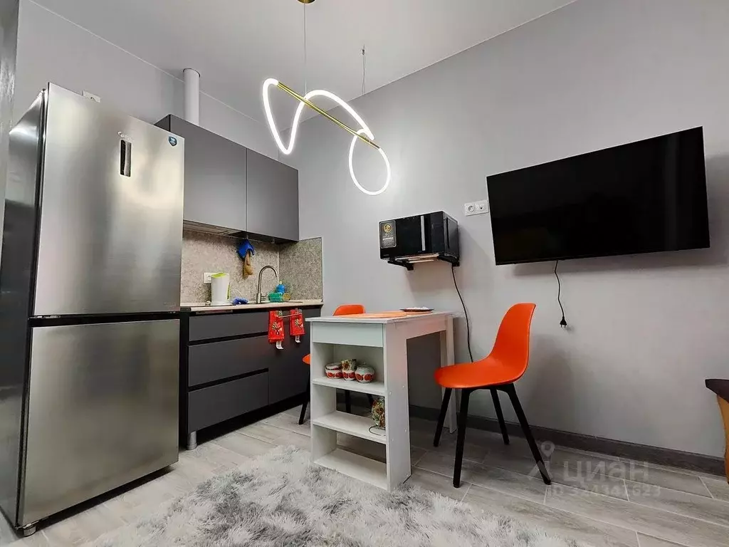 Студия Ростовская область, Ростов-на-Дону ул. Зорге, 11В (22.0 м) - Фото 2