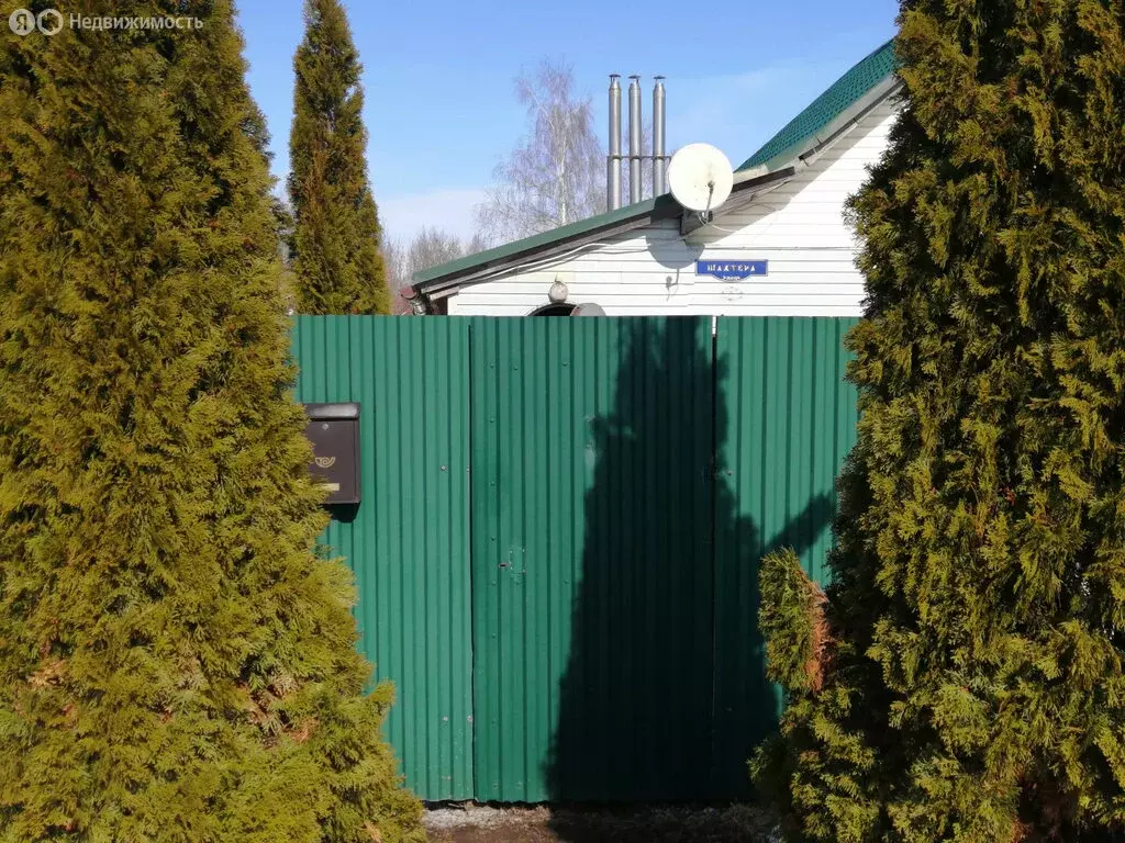 Дом в Узловский район, сельское поселение Шахтёрское, посёлок Южный, ... - Фото 1