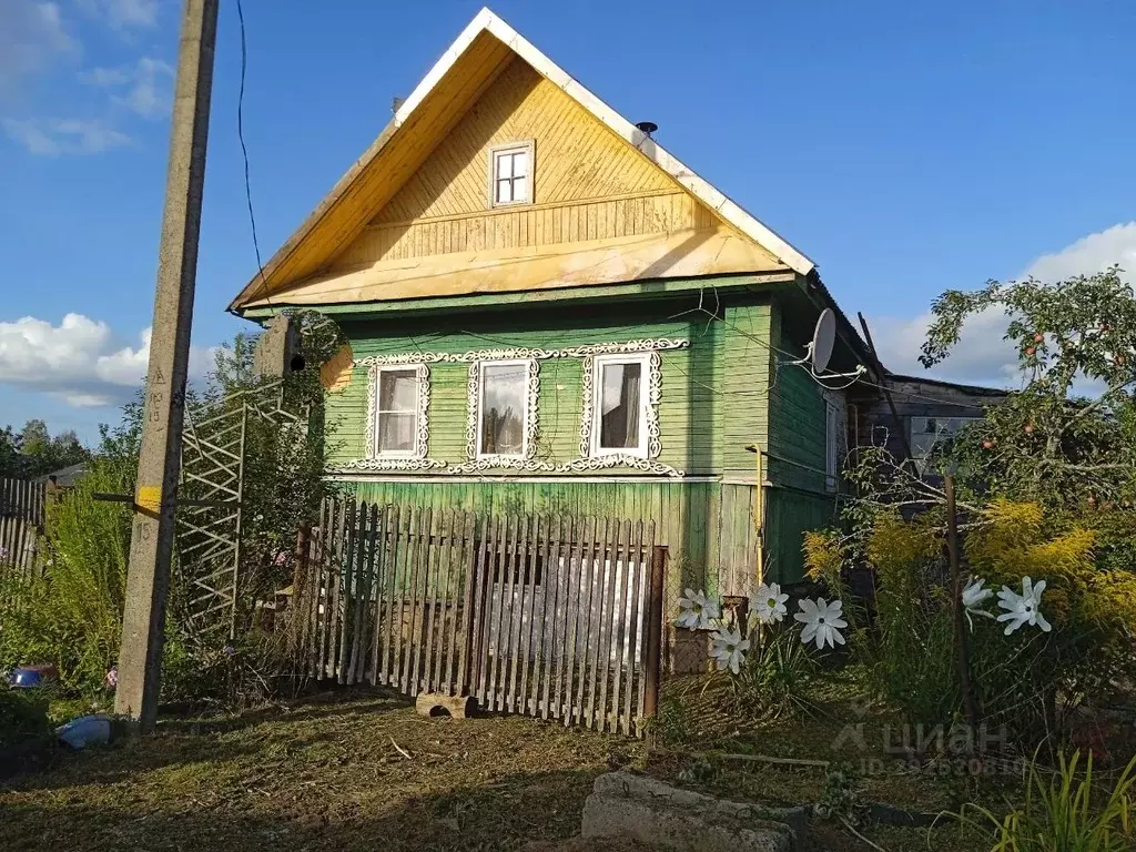 Дом в Новгородская область, Малая Вишера ул. Веселая Горка (37 м) - Фото 0