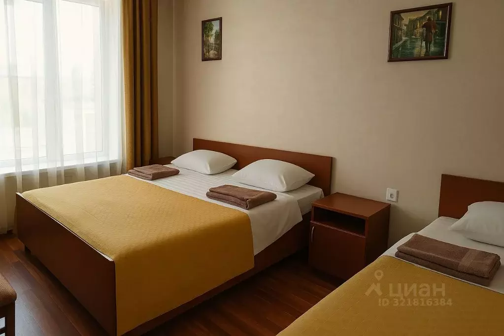 Комната Ростовская область, Аксайский район, Рассветовское с/пос, пос. ... - Фото 2