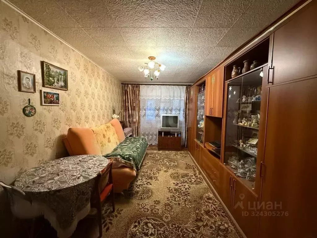 2-к кв. Костромская область, Костромской район, Чернопенское с/пос, д. ... - Фото 1