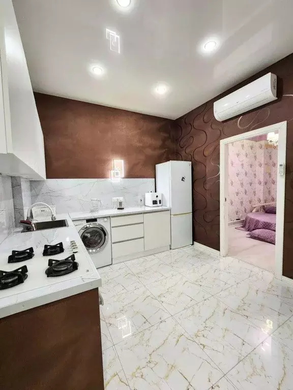 1-к кв. Краснодарский край, Геленджик Туристическая ул., 3Д (53.0 м) - Фото 1