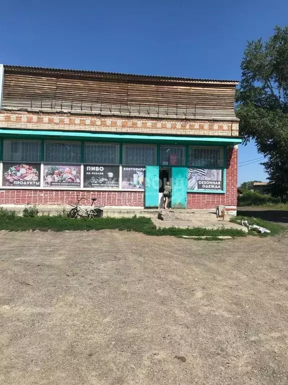 Торговая площадь в Новосибирская область, Мошковский район, с. ... - Фото 0