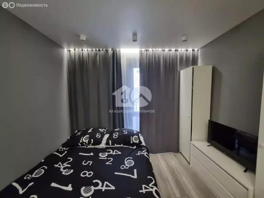 Квартира-студия: Новосибирск, улица Забалуева, 102/1 (23 м) - Фото 2