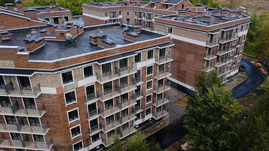 1-к. квартира, 47,7 м, 4/5 эт. - Фото 1