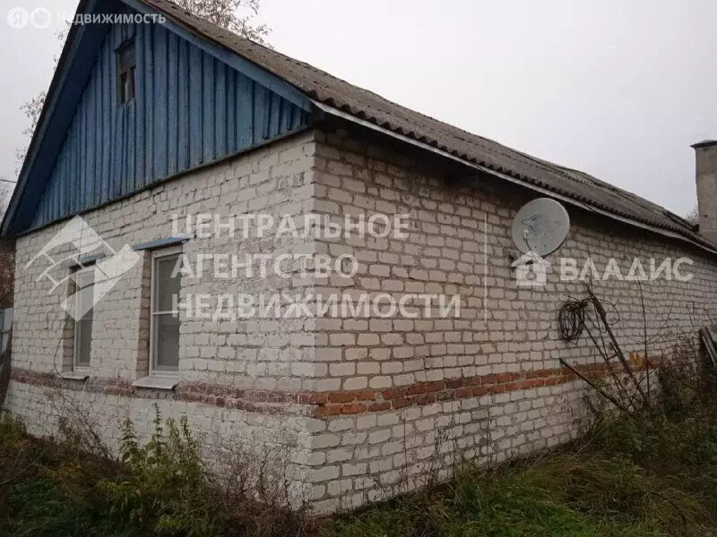 Дом в Рязанская область, рабочий посёлок Сапожок, Пушкарская улица, 94 ... - Фото 1