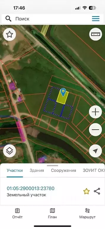 Участок в Адыгея, Тахтамукайский район, Старобжегокайское с/пос, ... - Фото 1