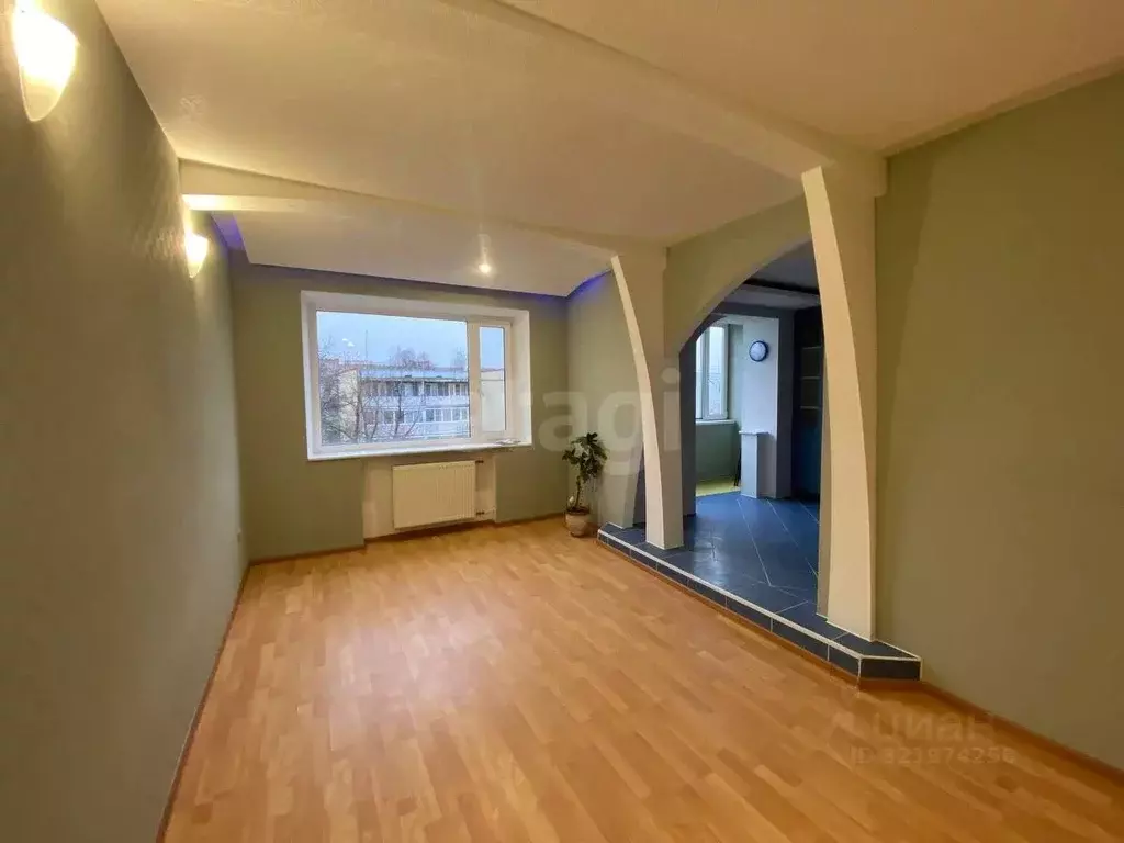 2-к кв. Ленинградская область, Кириши Молодежный бул., 3 (52.1 м) - Фото 1