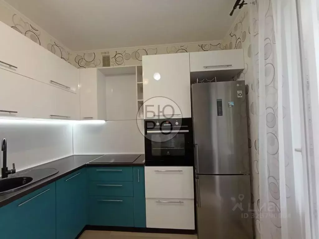 1-к кв. Башкортостан, Стерлитамак просп. Октября, 42 (34.0 м) - Фото 1