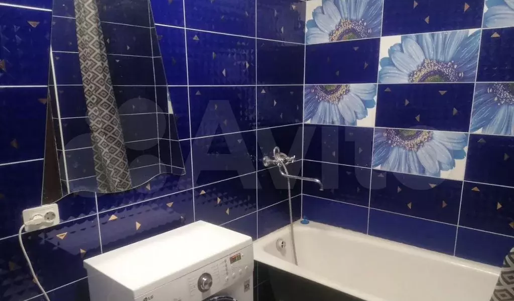 1-к. квартира, 43 м, 2/7 эт. - Фото 1